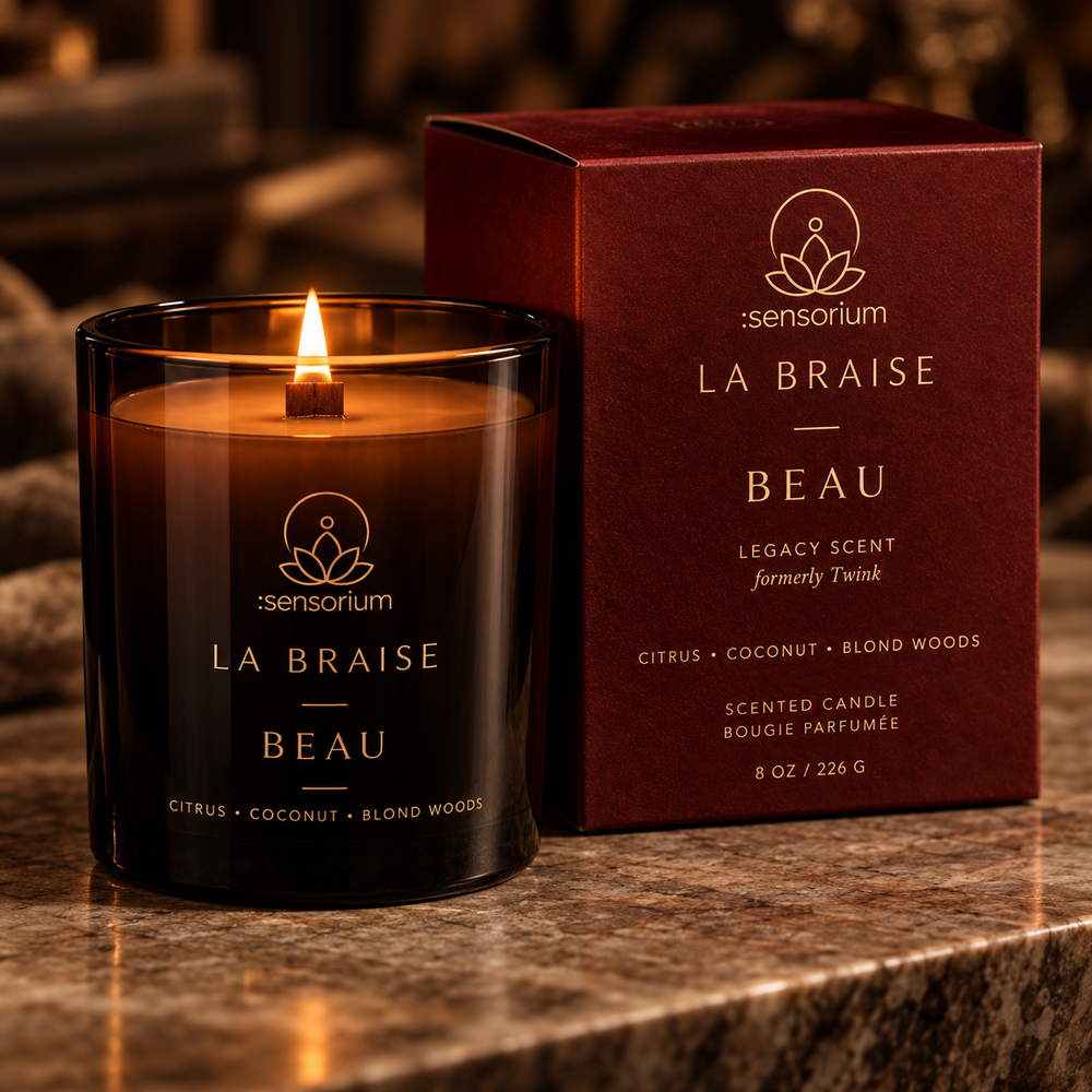 BEAU Candle — La Braise Collection