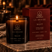 NUIT Candle — La Braise Collection