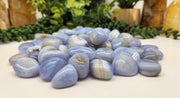 Blue Lace Agate — Ease
