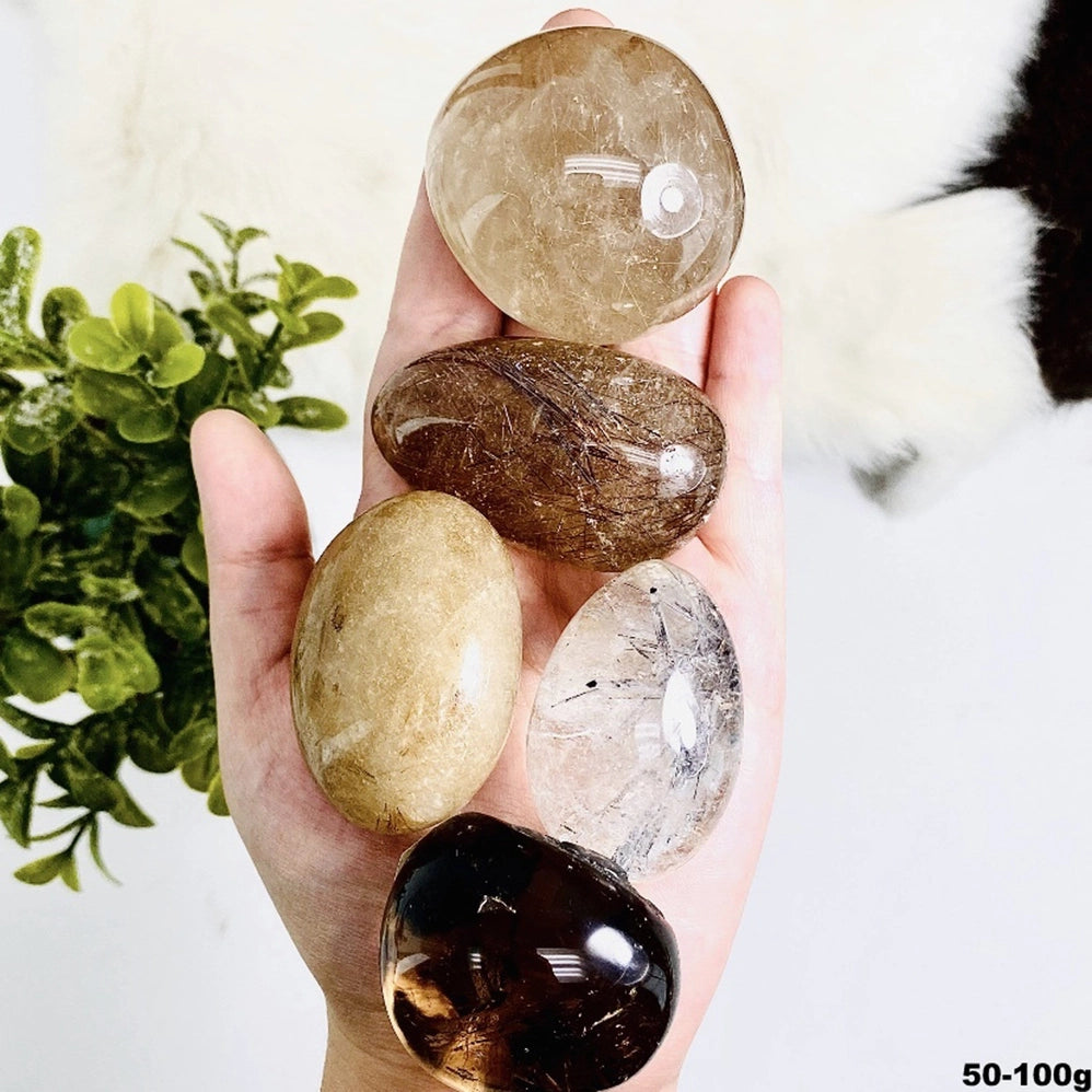 Rutilated Quartz — Illumination