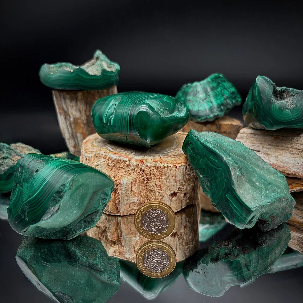 Malachite — Evolution