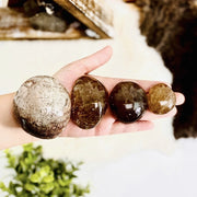 Rutilated Quartz — Illumination