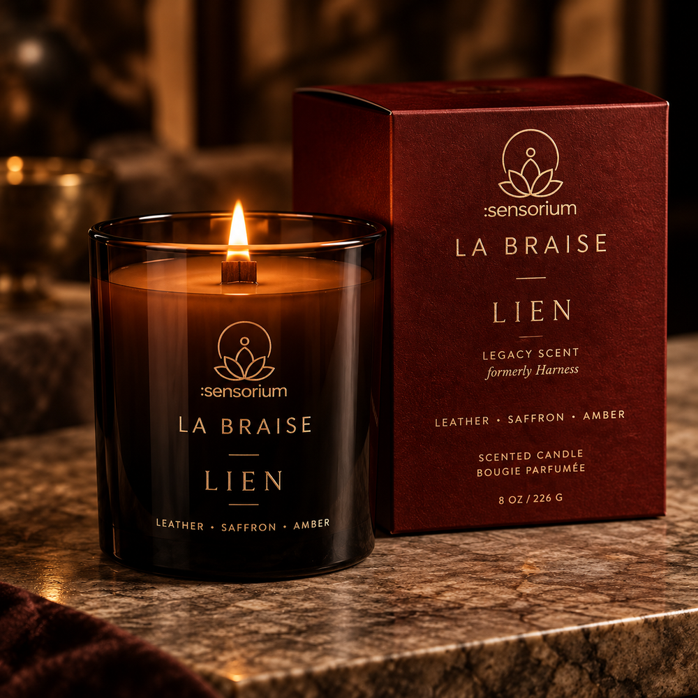 LIEN Candle — La Braise Collection