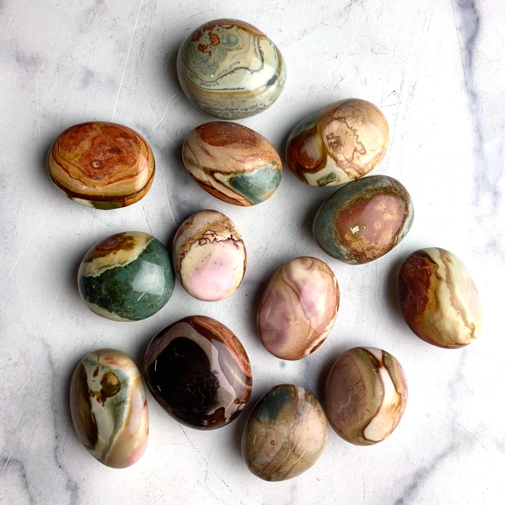 Polychrome Jasper — Embodiment