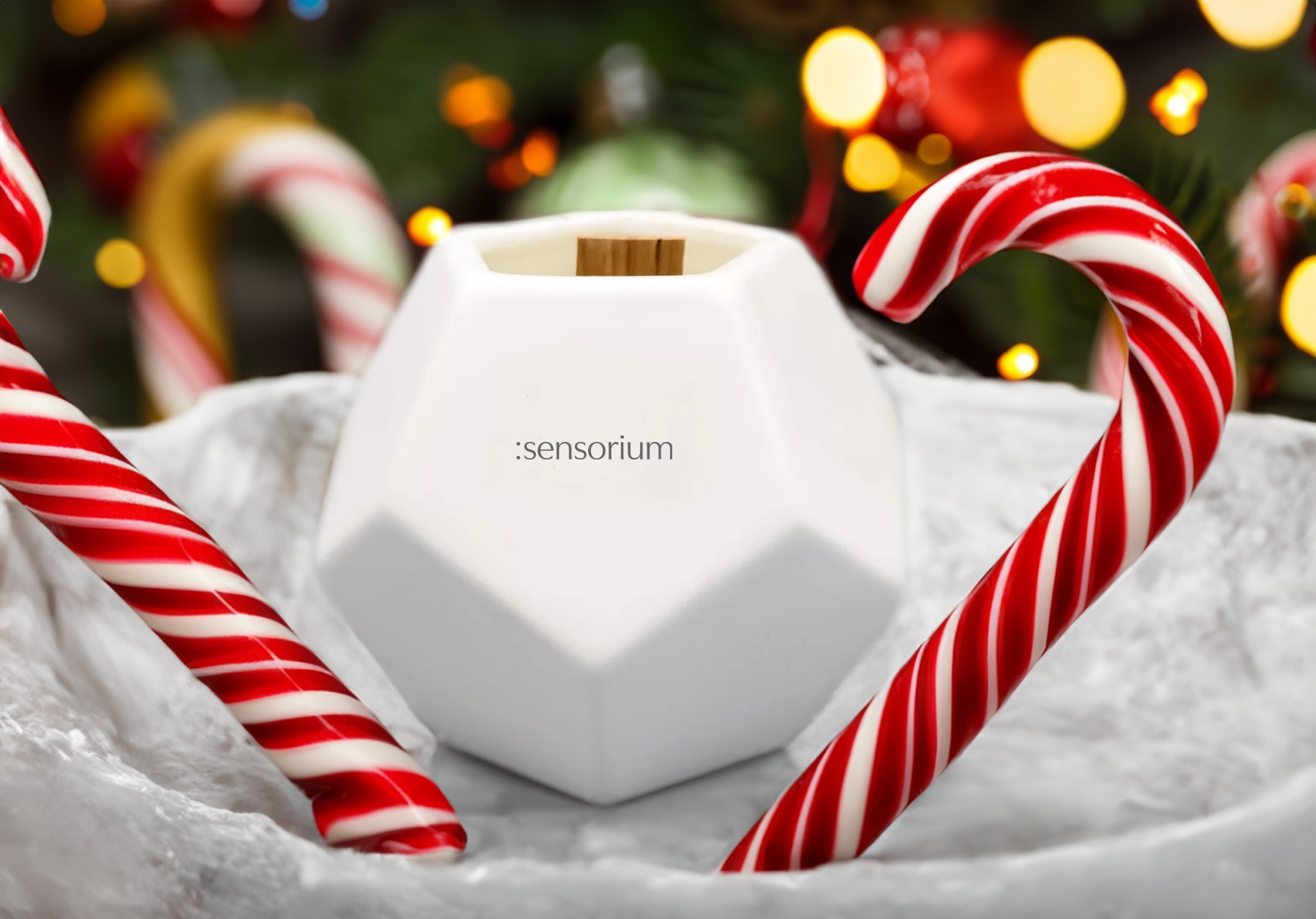 Sensorium CANDY CANE Candle