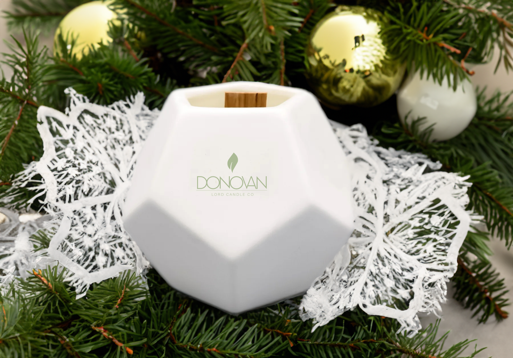 Sensorium HAPPY HOLIDAYS Candle