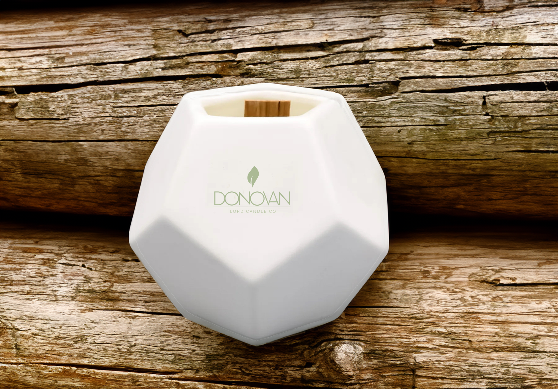 Sensorium LOG CABIN Candle