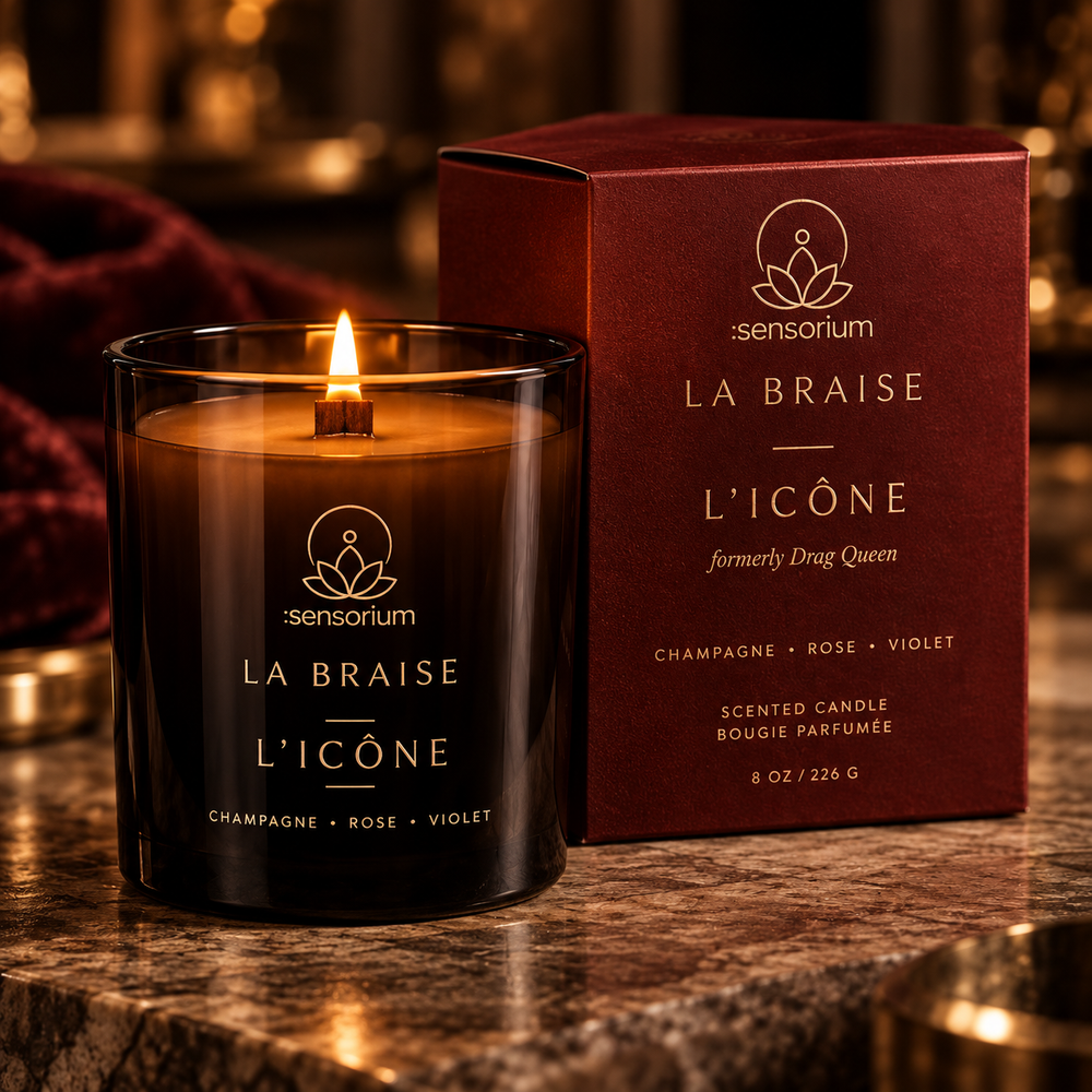 L’ICÔNE Candle — La Braise Collection