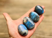 Labradorite — Transformation