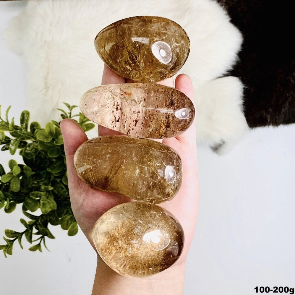Rutilated Quartz — Illumination