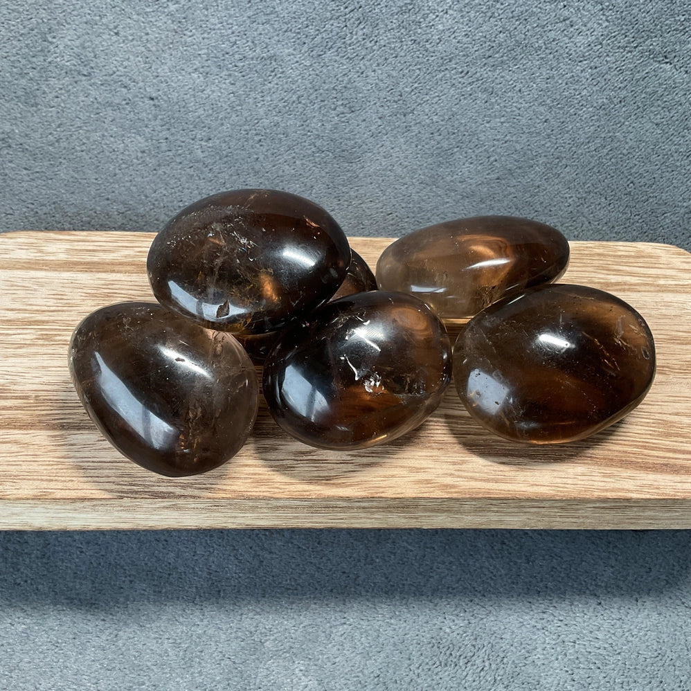 Smoky Quartz — Ground