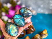 Labradorite — Transformation