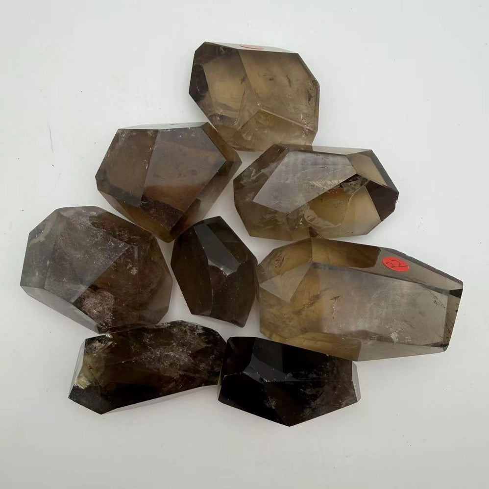 Smoky Quartz — Ground