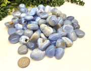 Blue Lace Agate — Ease