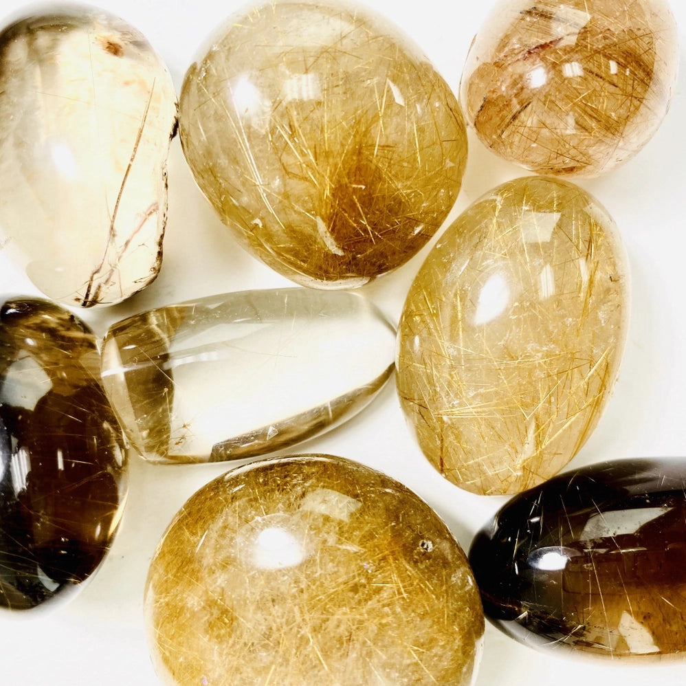 Rutilated Quartz — Illumination