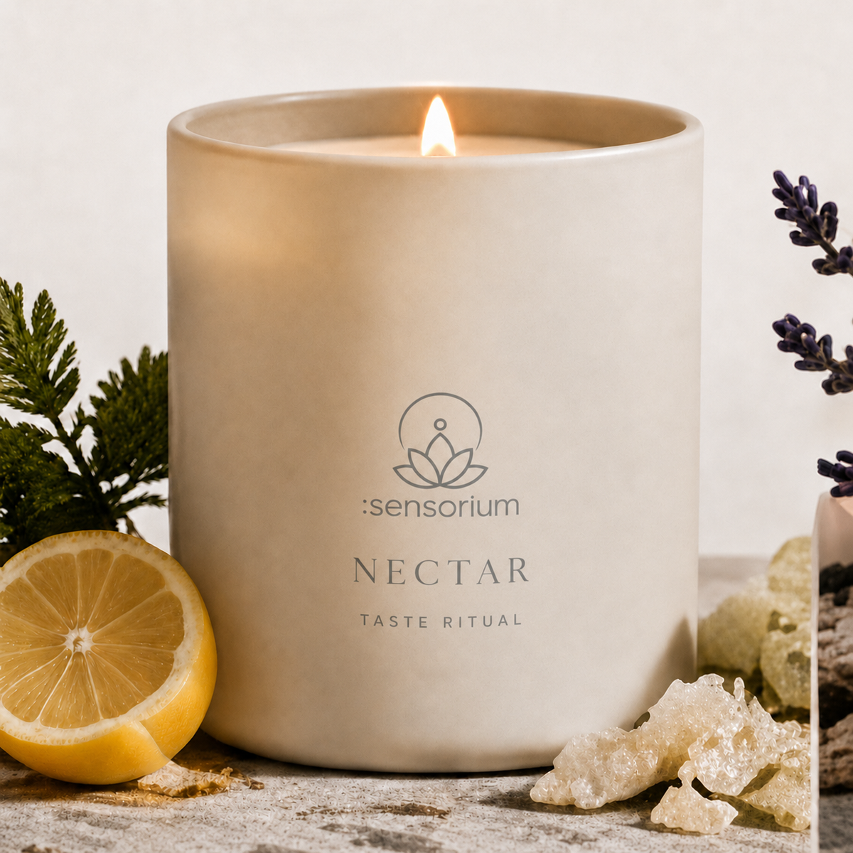 NECTAR Candle — Taste Ritual by SENSORIUM Living