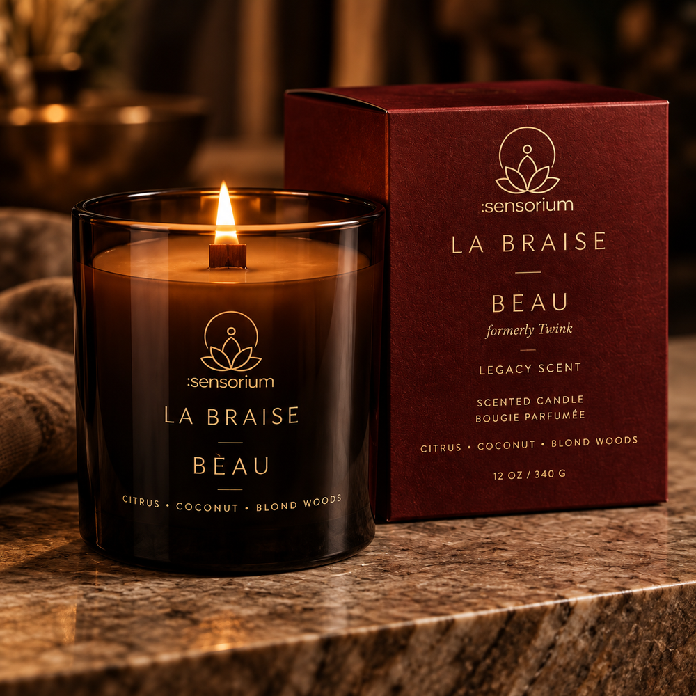 BEAU Candle — La Braise Collection