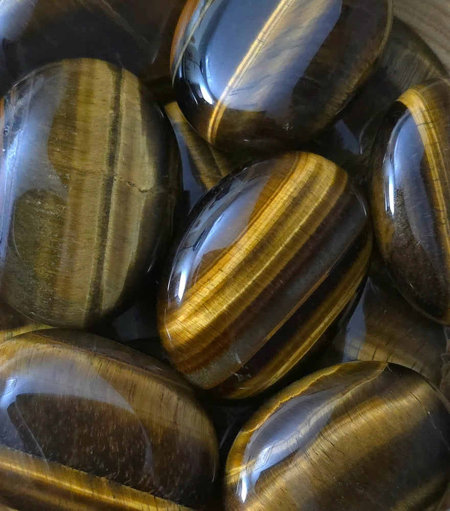 Tiger Eye — Resolve