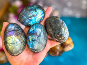 Labradorite — Transformation