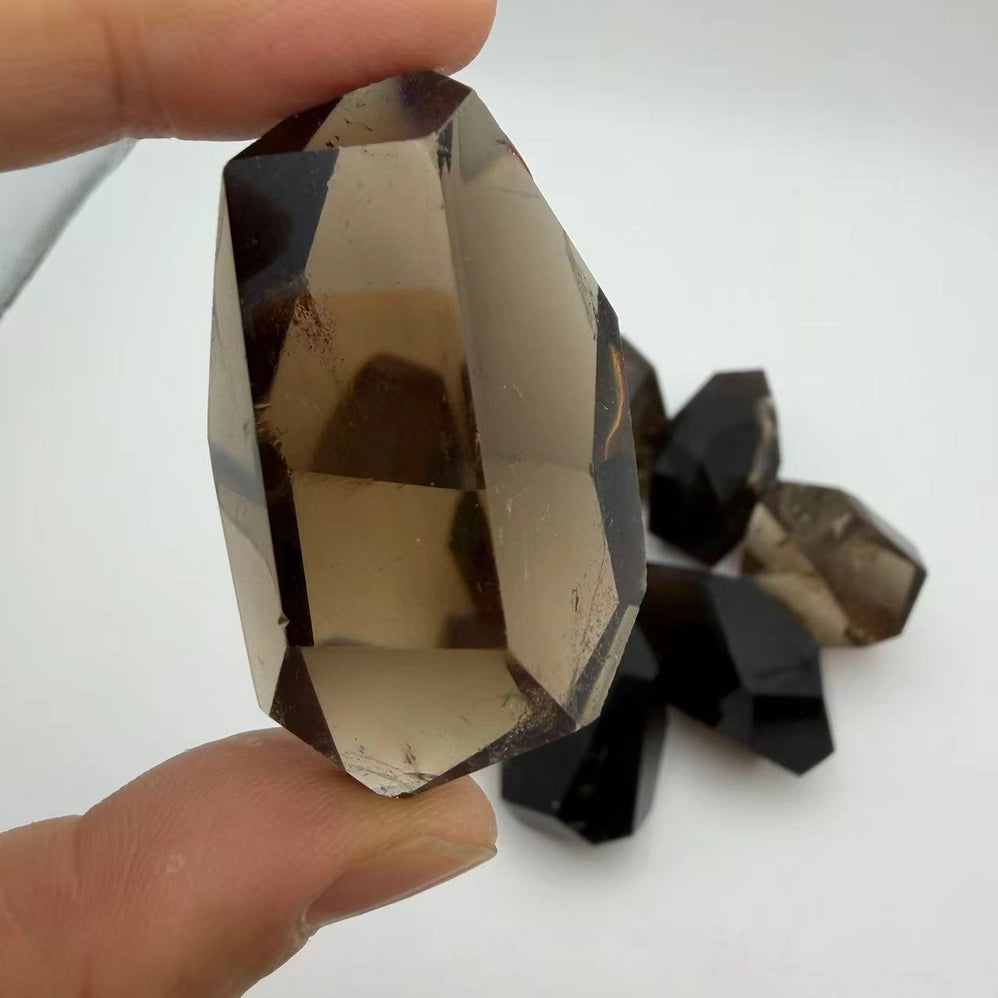 Smoky Quartz — Ground