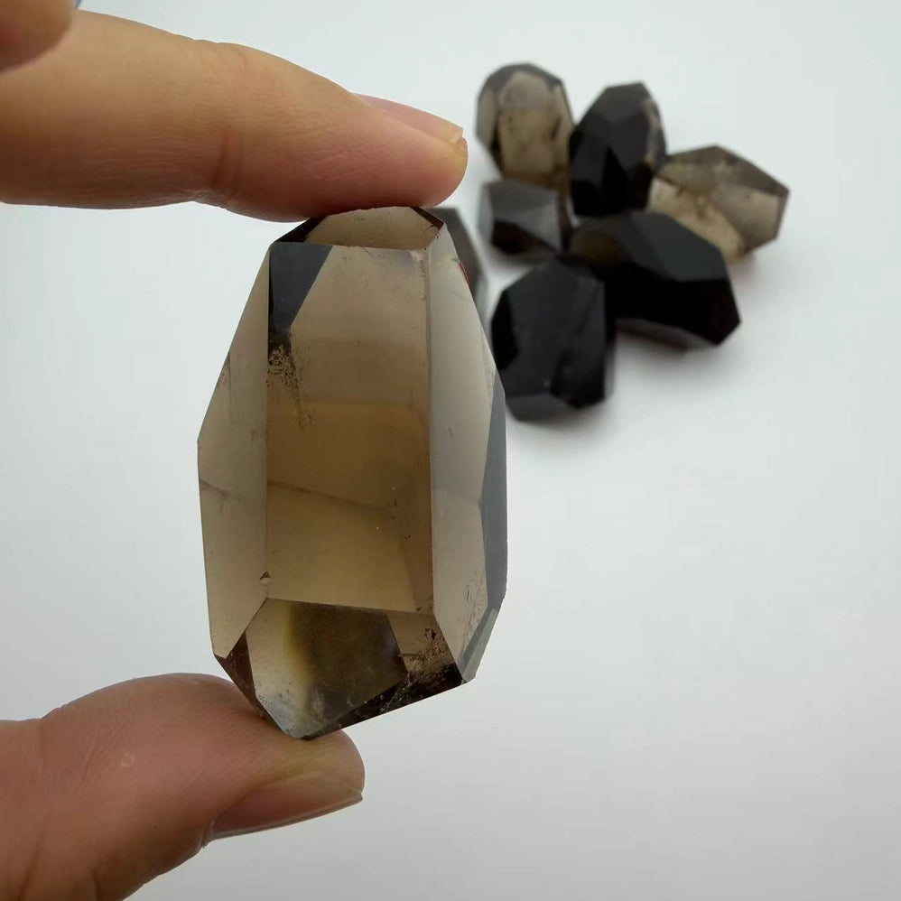 Smoky Quartz — Ground