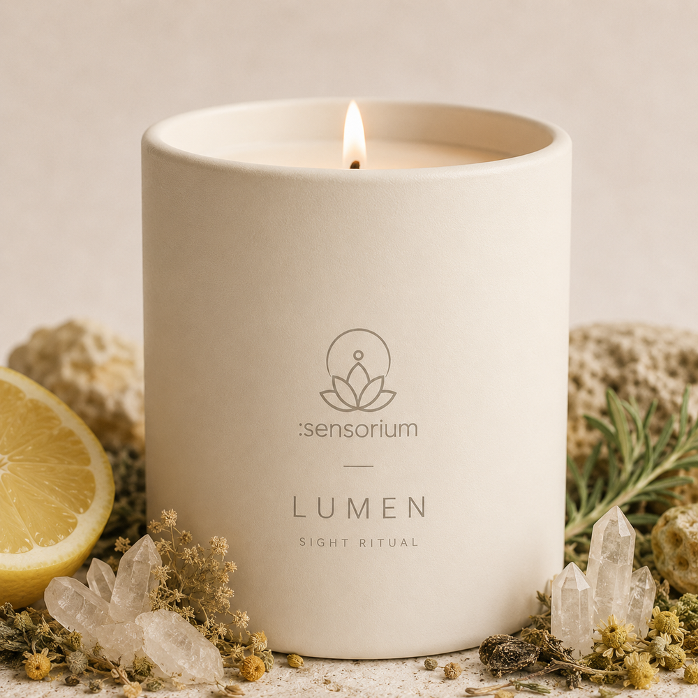 LUMEN Candle — Sight Ritual by SENSORIUM Living