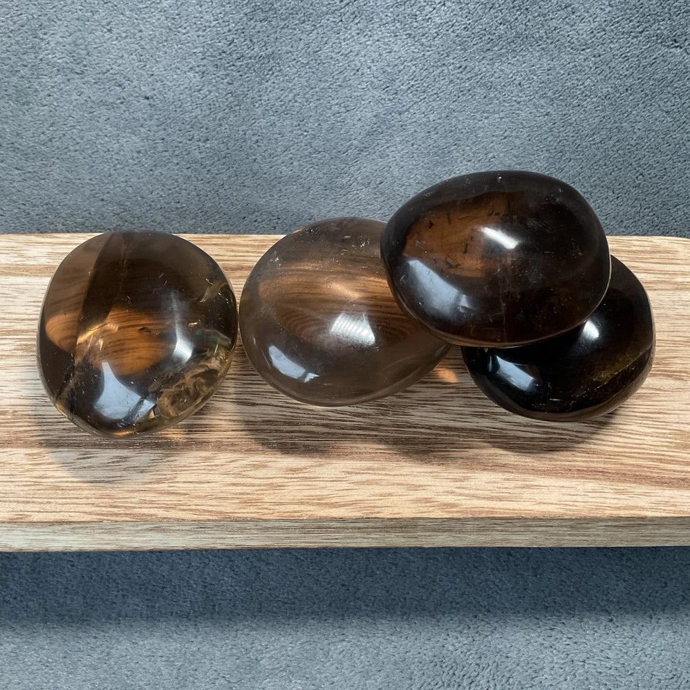 Smoky Quartz — Ground
