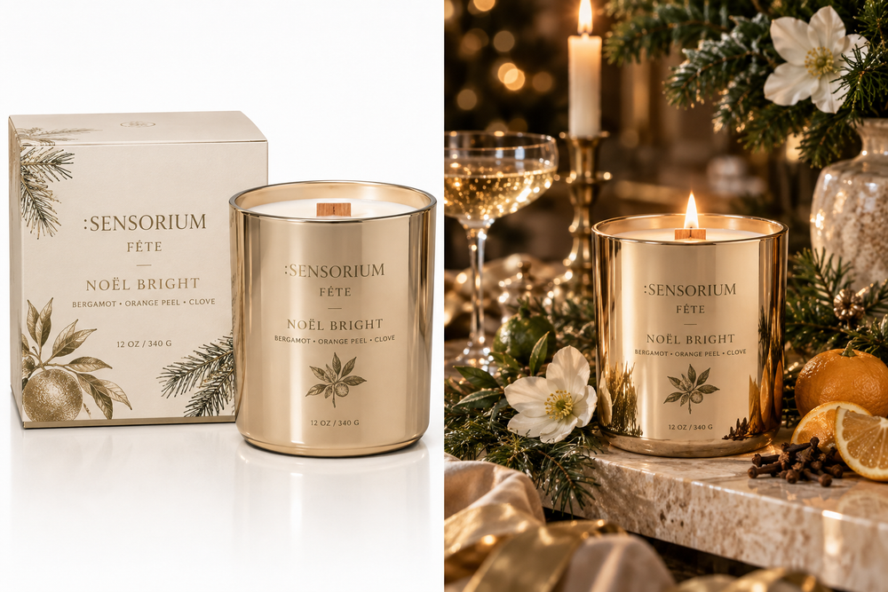 Noël Bright Candle — Fête Collection