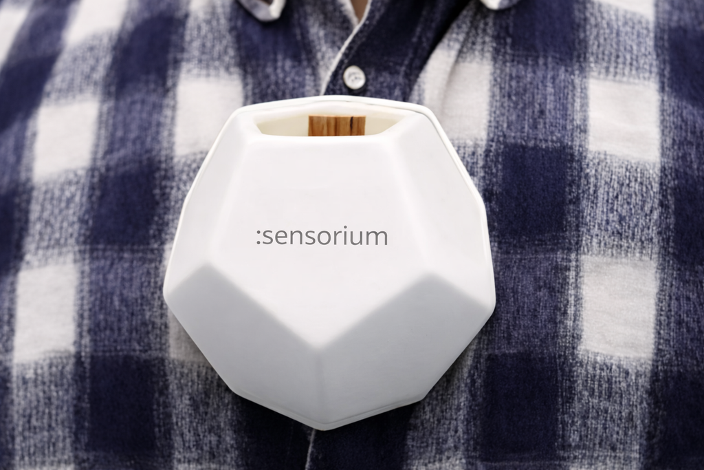 Sensorium LUMBERJACK PLAID Candle