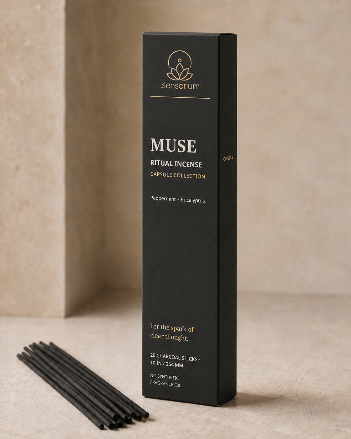 MUSE Ritual Incense