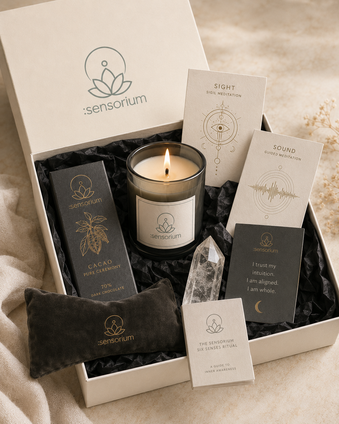The Sensorium Six Senses Ritual Box