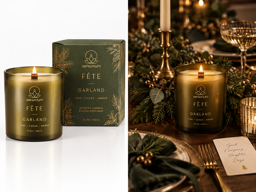 Garland Candle — Fête Collection