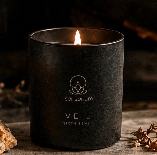 VEIL Candle — Intuition Ritual by SENSORIUM Living