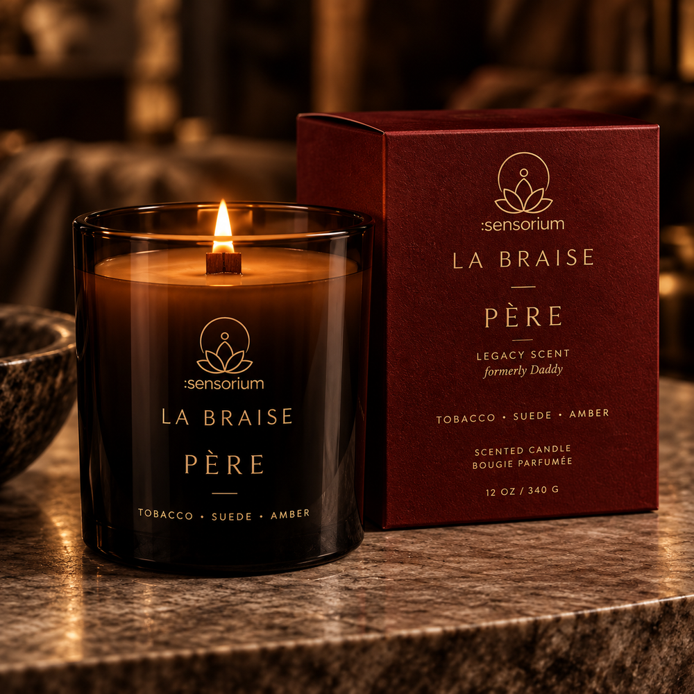 PÈRE Candle — La Braise Collection
