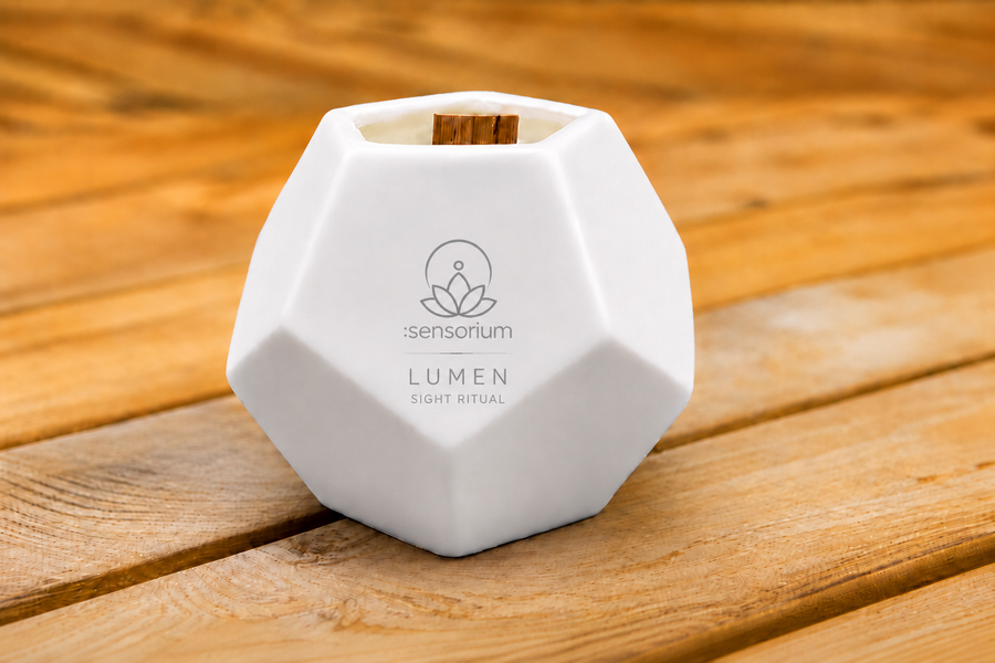Resonance Candle — Sound Ritual