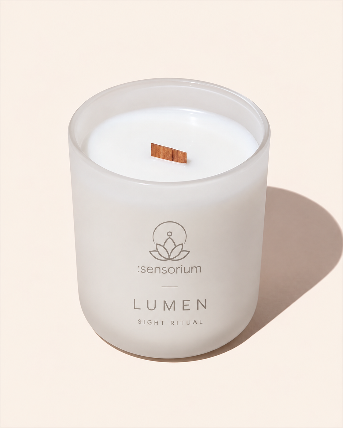 LUMEN Candle — Sight Ritual