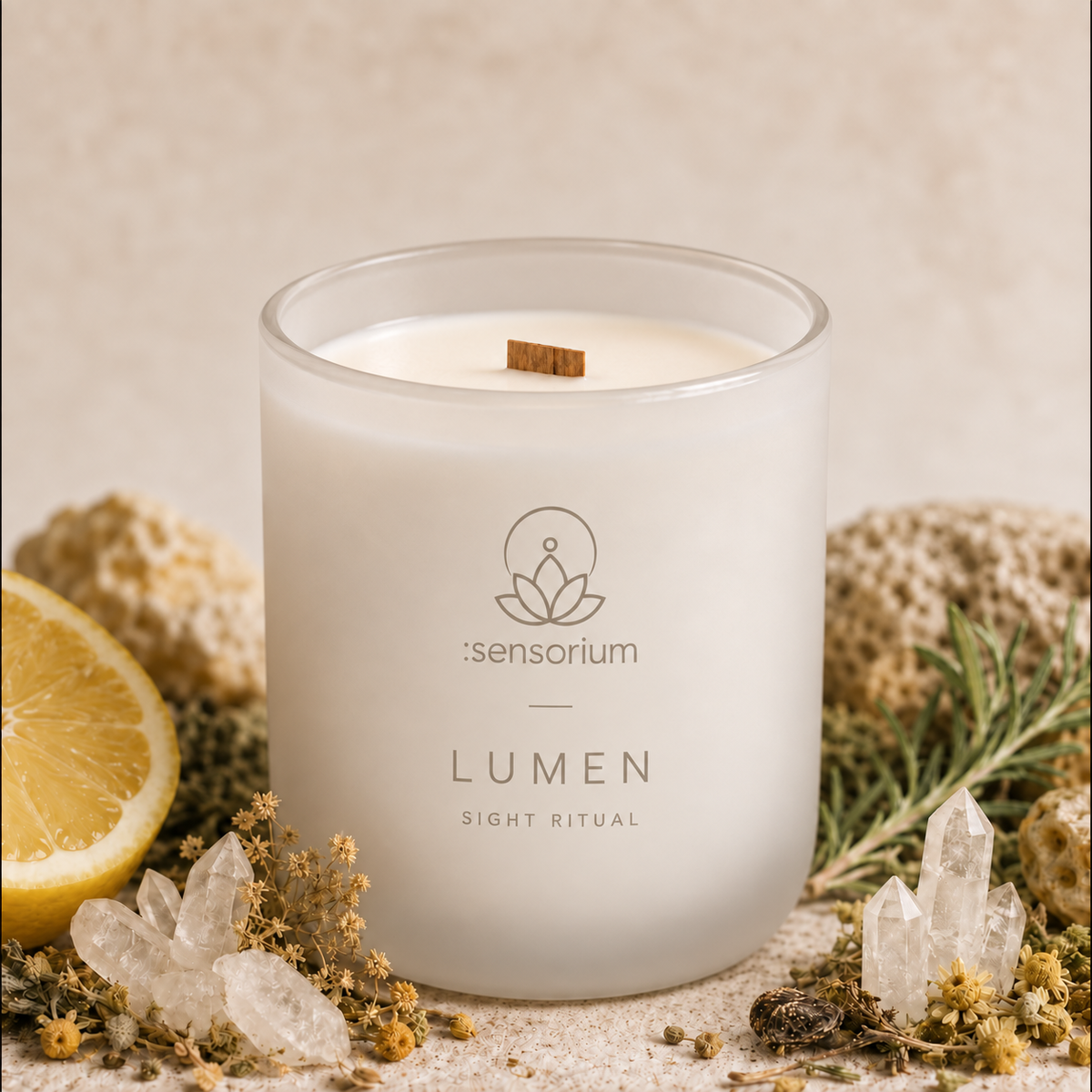 LUMEN Candle — Sight Ritual