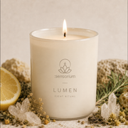 Lumen Candle — Sight Ritual