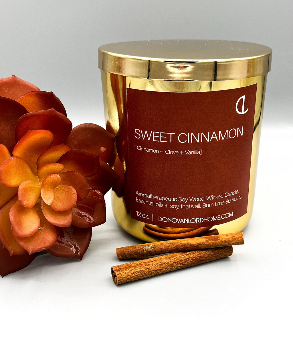 Sensorium SWEET CINNAMON Candle