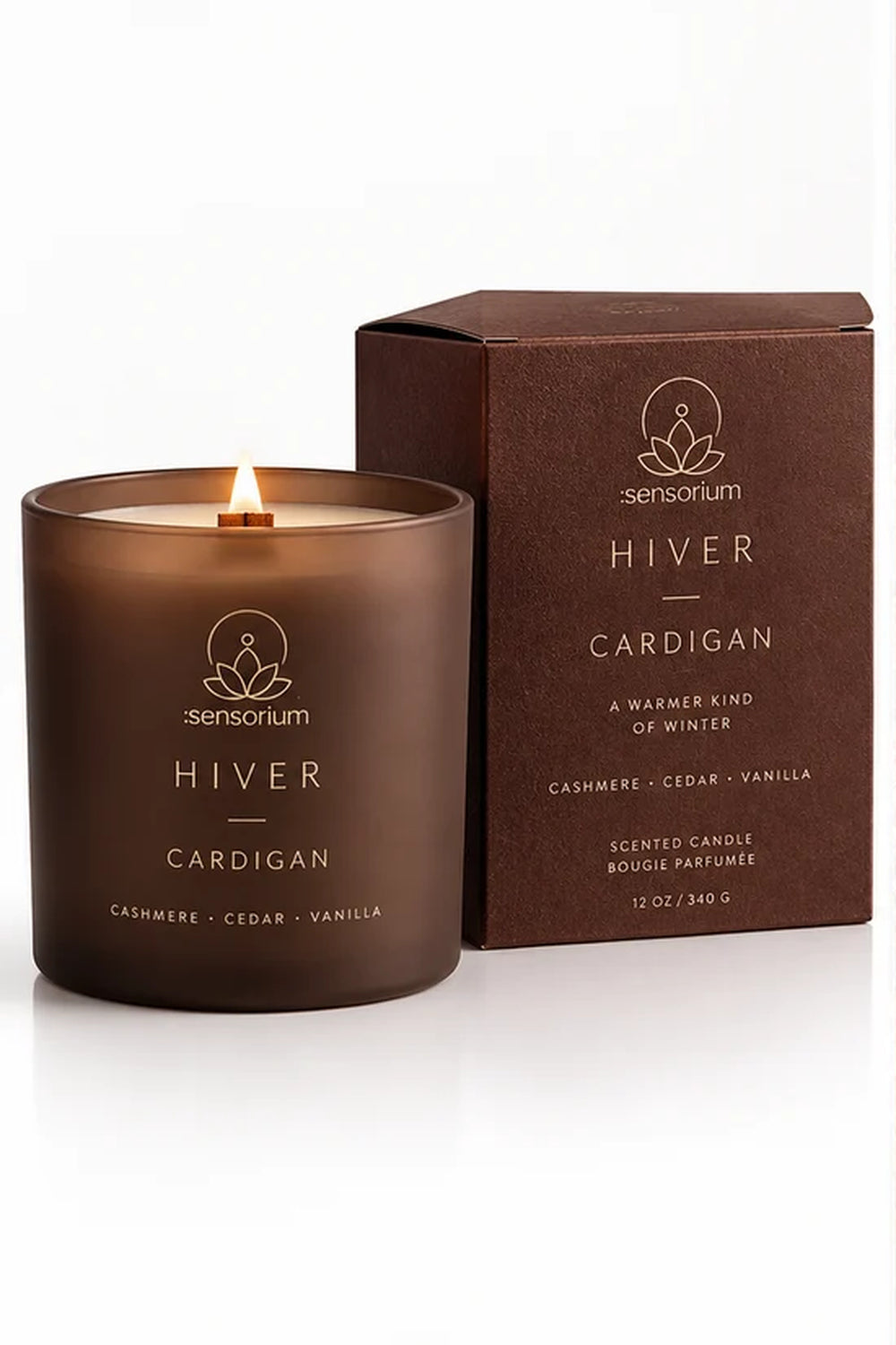 Cardigan Candle — Hiver Collection