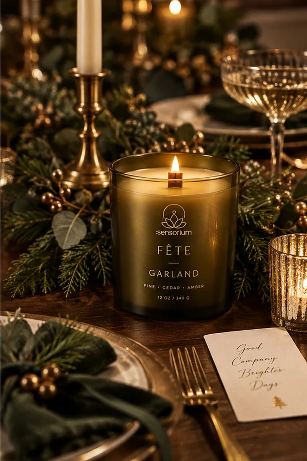 Garland Candle — Fête Collection
