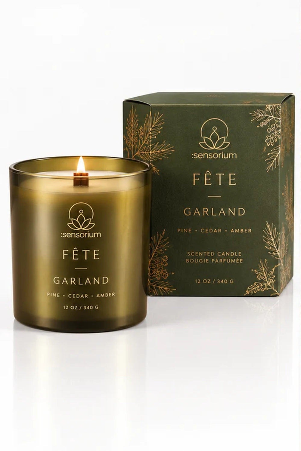 Garland Candle — Fête Collection
