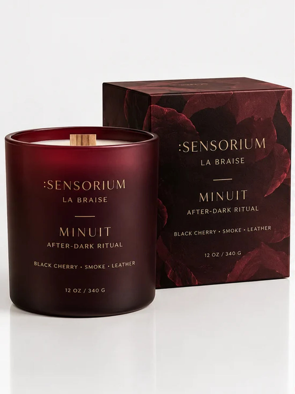 Minuit Candle — La Braise Collection