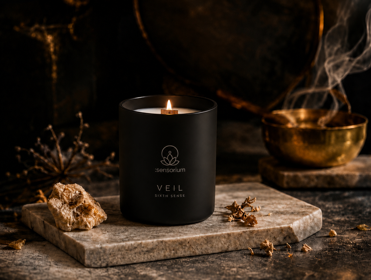 Veil Candle — Sixth Sense Ritual