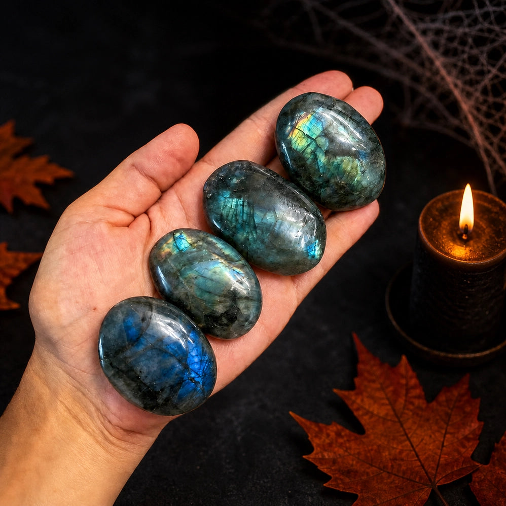 Labradorite — Transformation