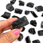 Black Tourmaline — Boundary