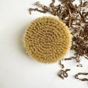 Ebony Wood Dry Body Brush | Natural Boar Bristles