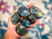 Labradorite — Transformation
