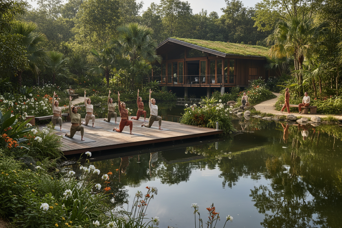 Corporate + Retreats Deposit