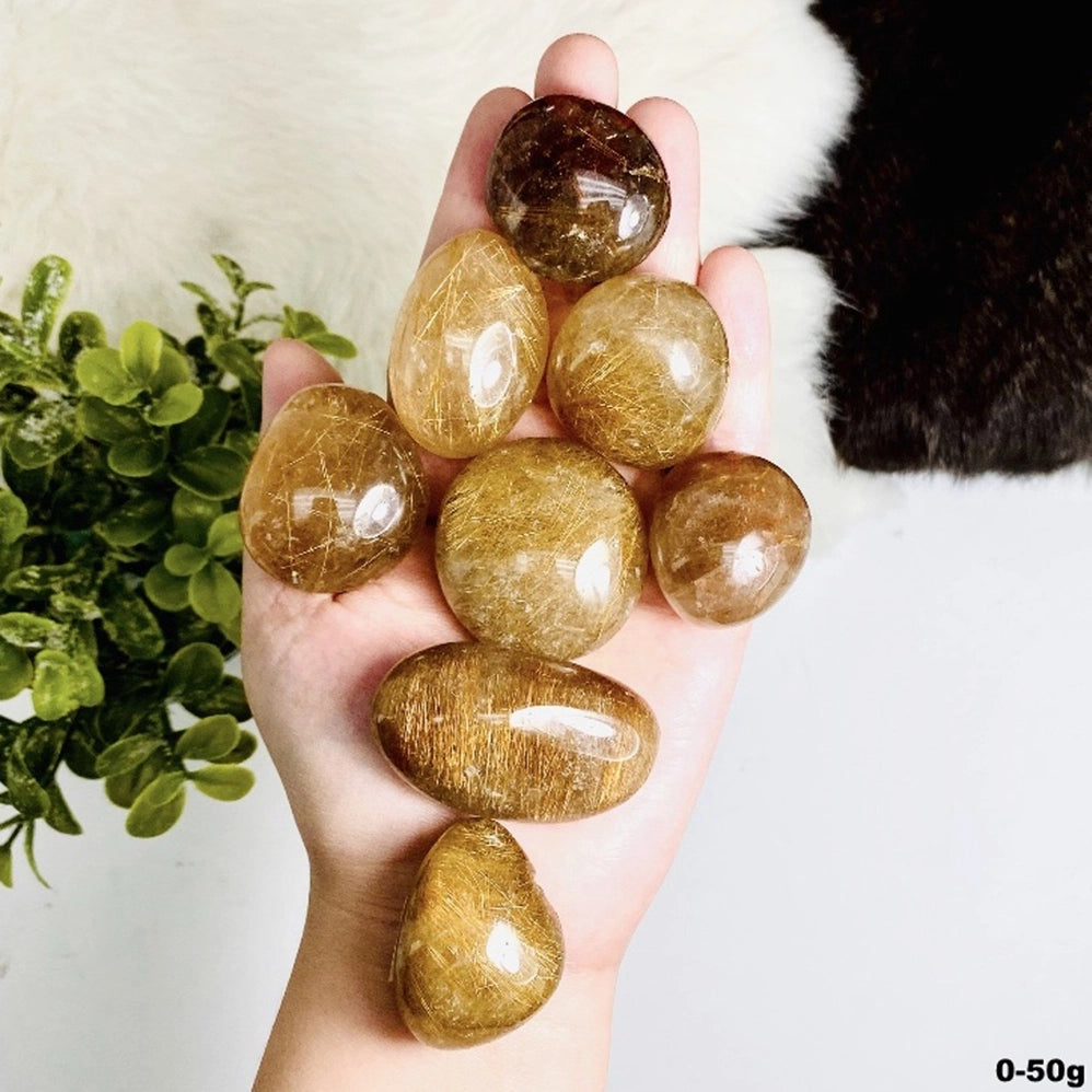 Rutilated Quartz — Illumination
